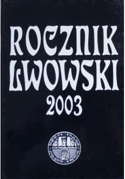 Rocznik lwowski 2003