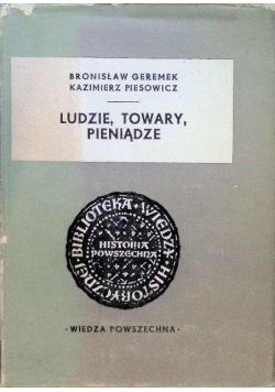 Germek ludzie towary pieniądze