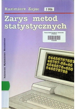 Zarys metod statystycznych