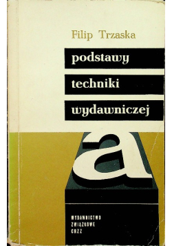 Podstawy Techniki Wydawniczej