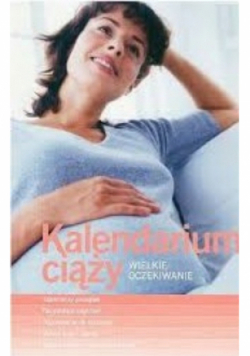 Kalendarium ciąży