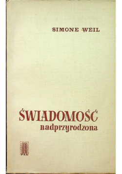 Świadomość nadprzyrodzona
