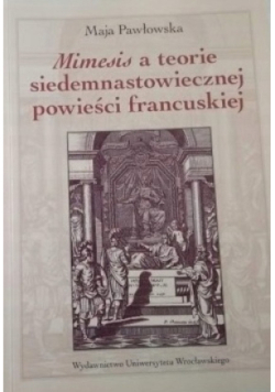 Mimesis a teorie siedemnastowiecznej powieści francuskiej