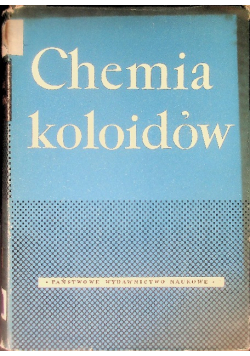 Chemia koloidów