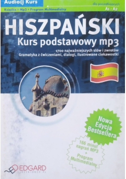 Hiszpański Kurs podstawowy dla początkujących A1-A2