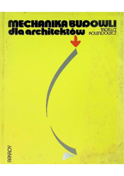 Mechanika budowli dla architektów