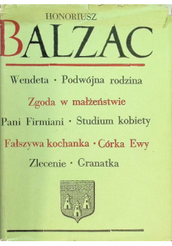 Komedia Ludzka Tom 3