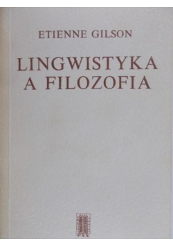 Lingwistyka a filozofia