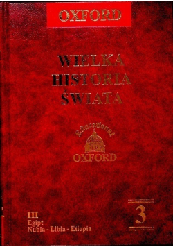 Oxford Wielka Historia Świata Tom 3