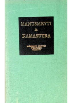 Manusmryti Kamasutra