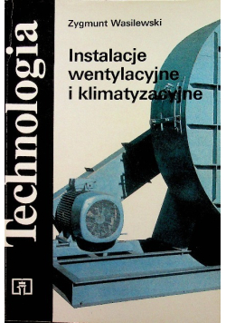 Instalacje werntylacyjne i klimatyzacyjne