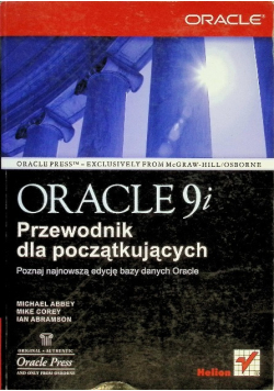 Oracle 9i przewodnik administratora baz danych