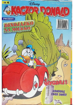 Kaczor donald Nr 4