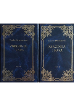 Zbrodnia i kara Tom 1 i 2