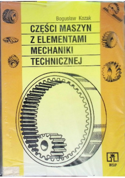 Części maszyn z elementami mechaniki technicznej
