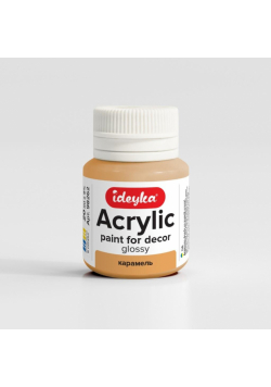 Farba akrylowa Karmel 20ml