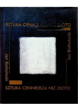 Sztuka cenniejsza niż złoto