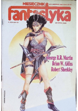 Miesięcznik fantastyka Nr 8 / 88