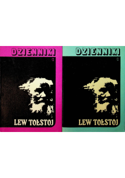 Tołstoj Dzienniki Tom 1 i 2