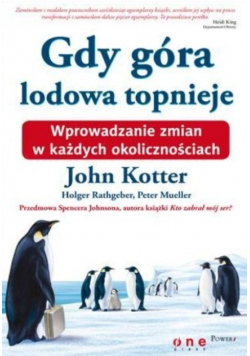 Gdy góra lodowa topnieje