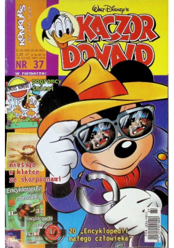 Kaczor Donald Nr 37 / 2001