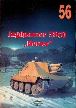 Jagdpanzer 38 (t) Nr 56  ,,Hetzer''