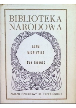 Pan Tadeusz