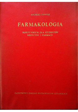 Farmakologia Repetytorium dla studentów medycyny i farmacji
