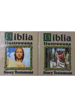 Biblia Ilustrowana Tom I i II
