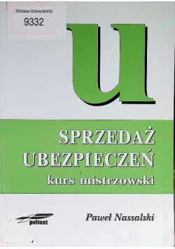 Sprzedaż ubezpieczeń kurs mistrzowski