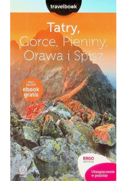 Travelbook Tatry, Gorce, Pieniny, Orawa i Spisz
