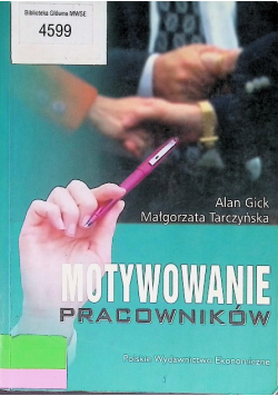 Motywowanie pracowników