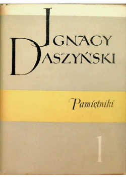 Daszyński Pamiętniki Tom I