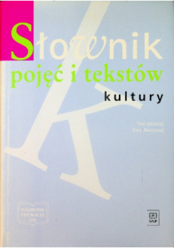Słownik pojęć i tekstów kultury