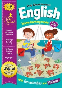 Leap Ahead Workbook English Home learning made fun