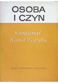 Osoba i czyn