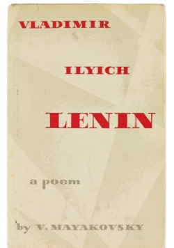 Vladimir Ilyich Lenin A poem