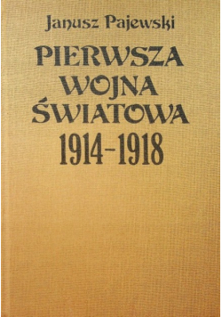 Pierwsza Wojna Światowa