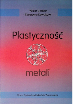 Plastyczność metali