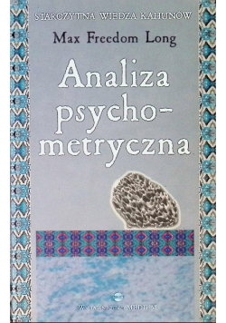 Analiza psychometryczna