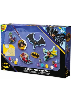 DC Batman odlew i malowanie