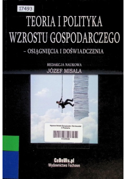 Teoria i polityka wzrostu gospodarczego
