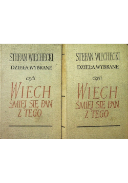 Dzieła wybrane czyli Wiech śmiej się pan z tego Tom I i II