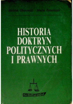 Historia doktryn politycznych i prawnych