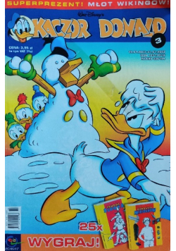 Komiks Kaczor Donald Nr 3 / 03