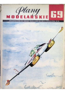 Plany modelarskie 69 Nr 5/75