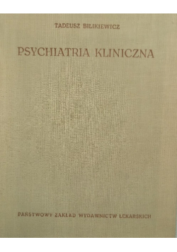 Psychiatria kliniczna