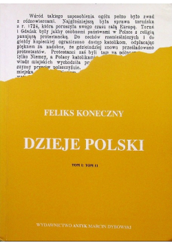 Dzieje Polski Tom 1 i 2