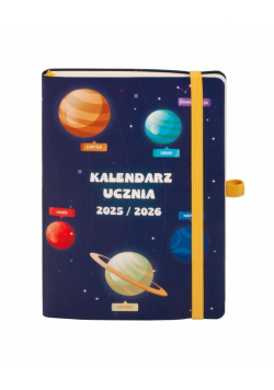 Kalendarz 2025/2026 B6 ucznia TNS Kosmos