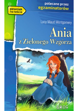 Ania z Zielonego Wzgórza